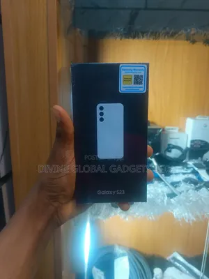New Samsung Galaxy S23 256 GB Black