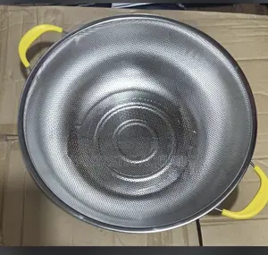 Stainless Steel Colander Kitchen Strainer Set