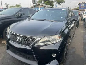 Lexus RX 350 2015 Black
