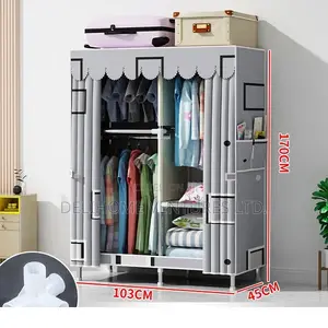 Simple Steel Wardrobe Organiser