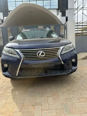 Lexus RX 2015 Blue