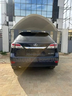 Lexus RX 2015 Blue