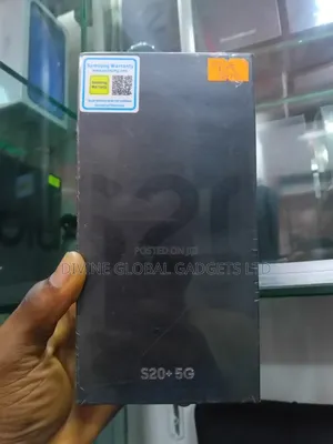 New Samsung Galaxy S20+ 5G 256 GB Gray