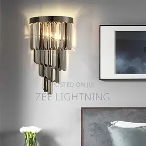 Modern Crystal Nordic Wall Bracket With Bulb Use