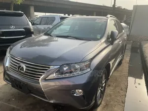Lexus RX 350 2015 Gray