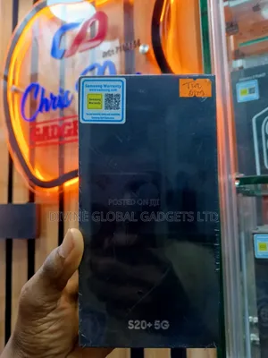 New Samsung Galaxy S20+ 5G 256 GB Black