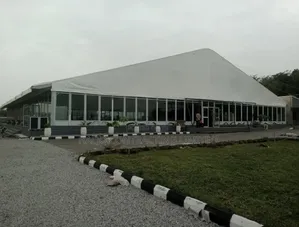 2,000 SQM Exhibition Tent Construction Expert