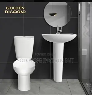 Complete Set of Watercloset