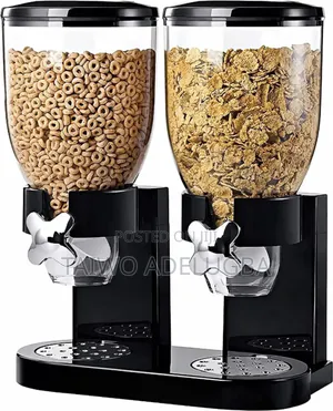 Unique Cereal Dispenser