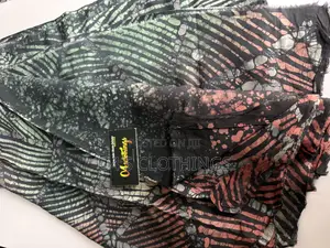 Hand Designed Shaky Chiffon Batik