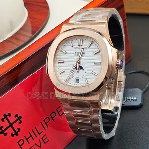 Patek Philippe Chain Watch (The Original Quality)