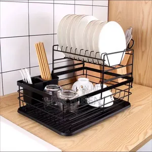 Plate Rack and Drain Board