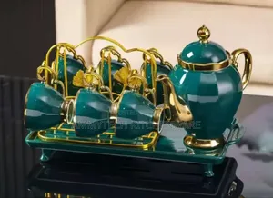 Green Color Tea Sets