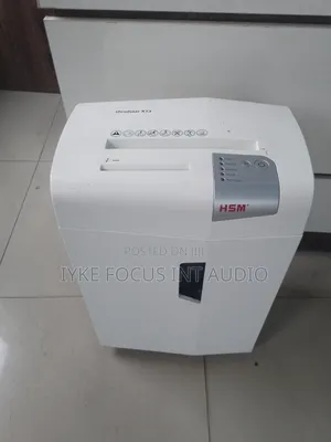 LEITZ Power Shredding Machine