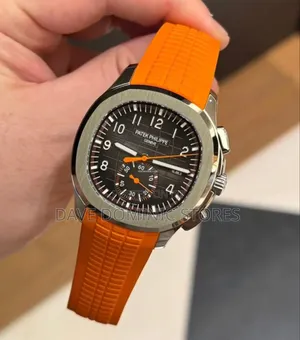 Patek Philippe Rubber Watch Automatic