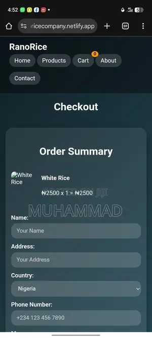 Ready Made Website E-Commerce Website at an Affordable Price