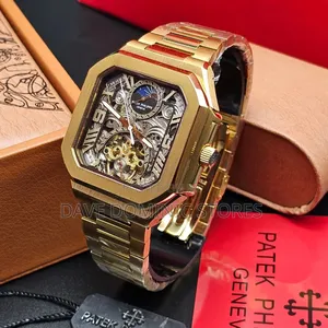 Quality Patek Philippe Chain Watch (In Different Designs)