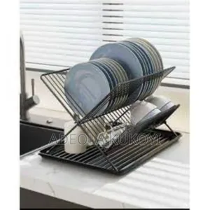 2 Tier Plate Rack