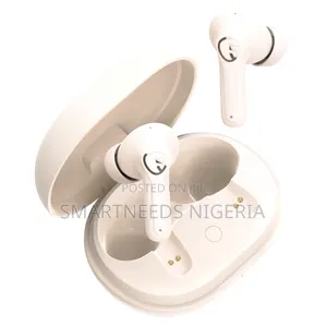 Soundpeats T3 Pro Anc + 2 Device Connection +7hour Playtime - Beige