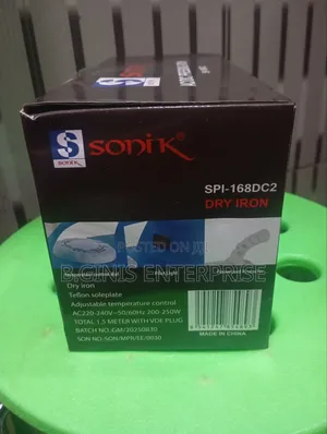 Powerful Sonik Solar Iron