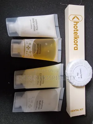 Lotion - Premium Toiletries Set – Perfect For Hotels & Guest Houses.