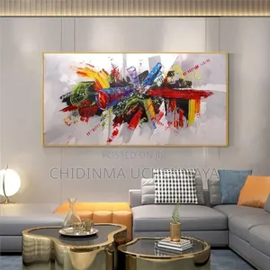 Abstract Line Canvas Printing for Living Room