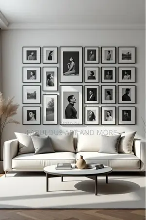 Acrylic Border Frame Picture