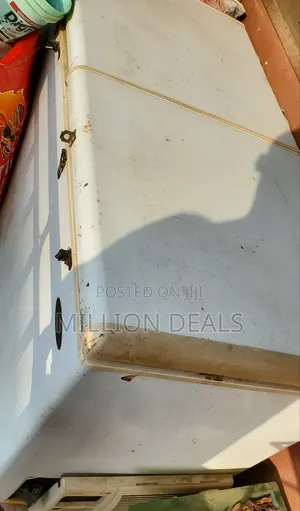 Used Dual Door Deep Haier Thermocool Freezer