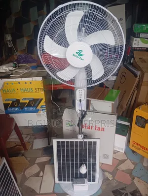 16 Inches Solar Fan