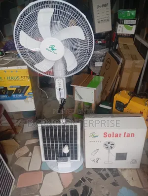 Powerful 16 Inches Solar Fan