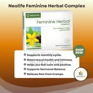 Feminine Herbal Complex 60 Tablets Single, Feminine Herbal Supplement
