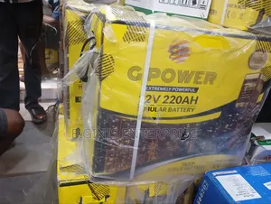 G Power Tubular Battery