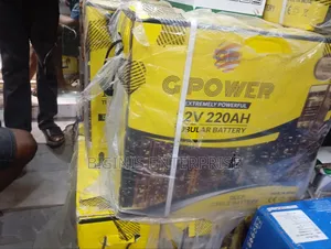 Strong Tubular Battery