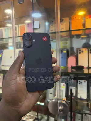 Apple iPhone 16 Plus 128 GB Black