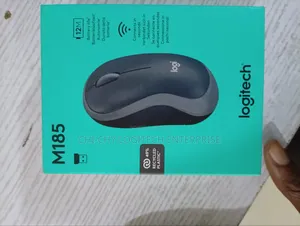 Logitech M185 Wireless Mouse – 2.4ghz Plug Play