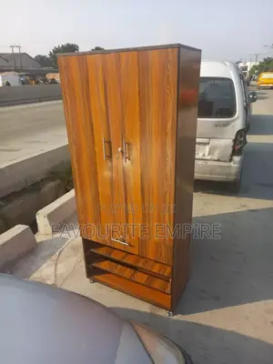 3ft by 6ft Wooden Wardrobe