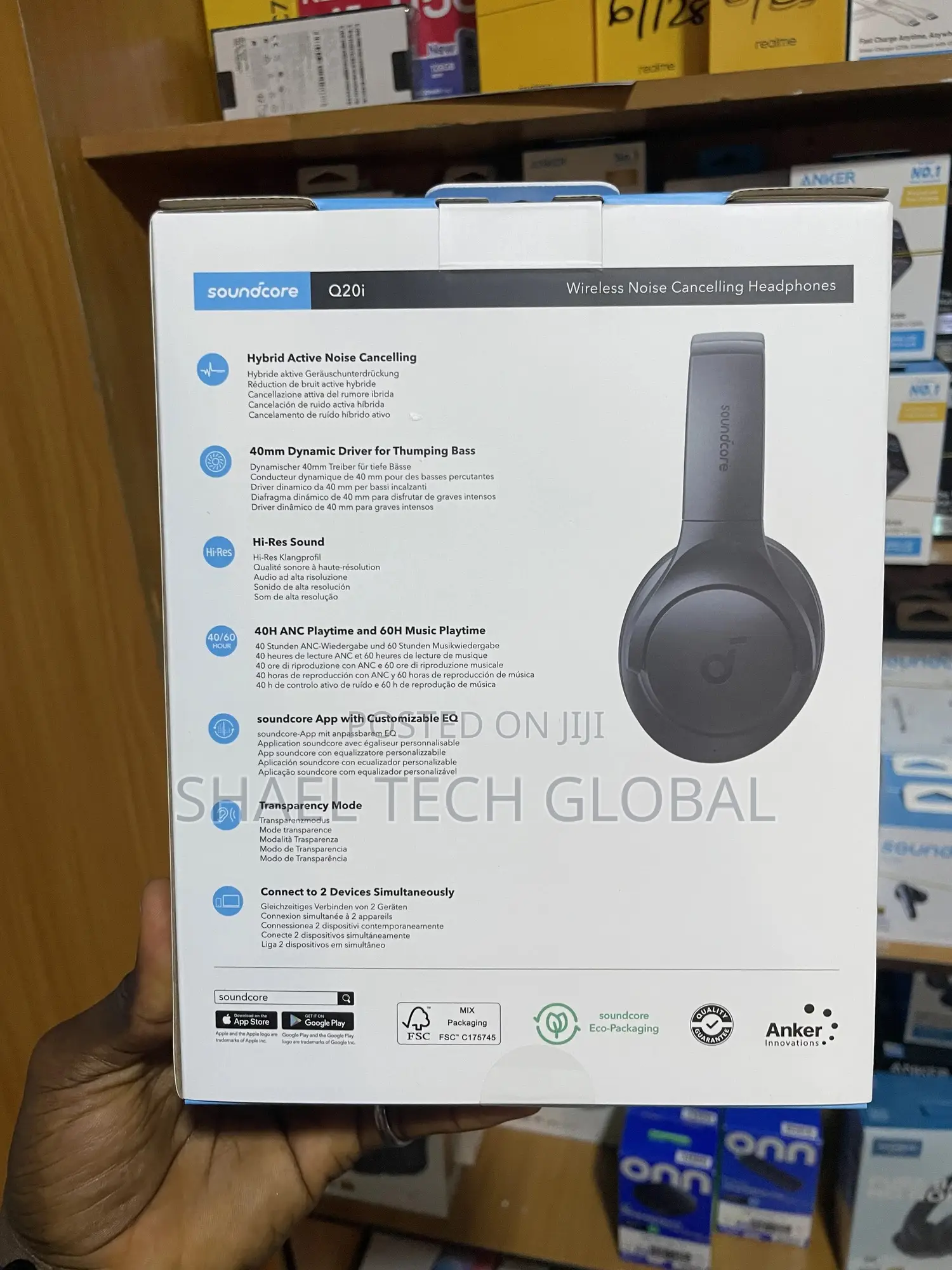 Soundcore by Anker Q20i