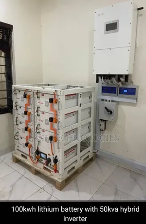 50kva Solar Hybrid System Installed by Tso Solar Technologies