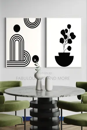 Black and White Wall Art