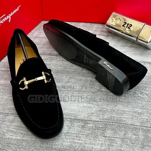 Salvatore Ferragamo Suede Loafers In Colors