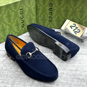 Gucci Suede/Leather Loafers Size 40-46