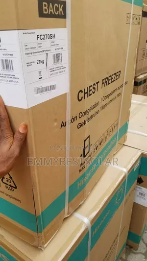 335 Liters Hisense Deap Freezer
