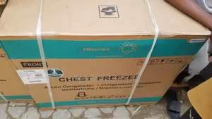 335 Liters Hisense Deap Freezer