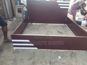 6by6 Wooden Bedframe