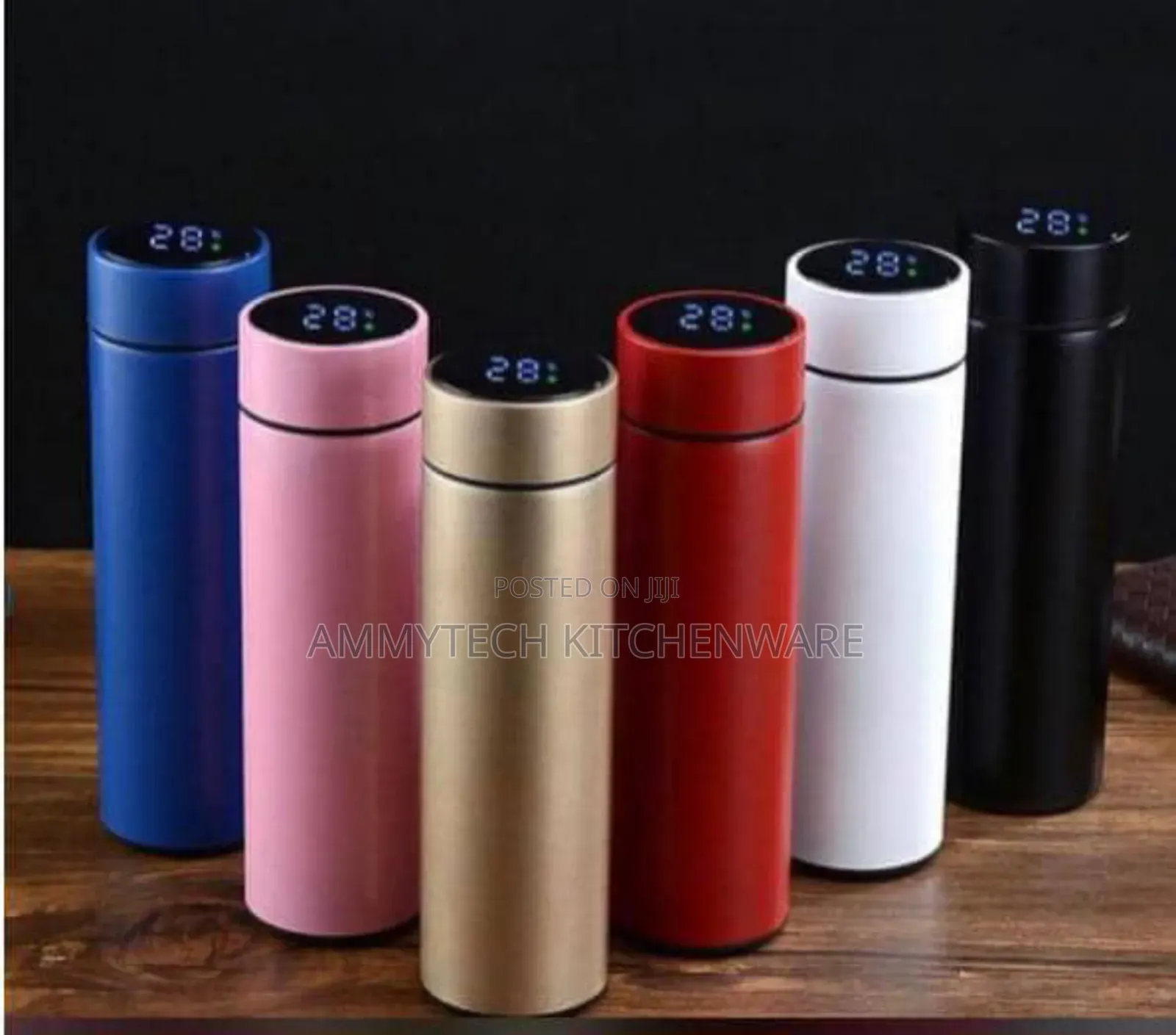 Temperatures Flasks