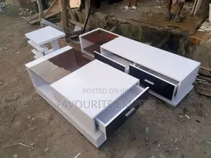 Center Table and T. V Stand