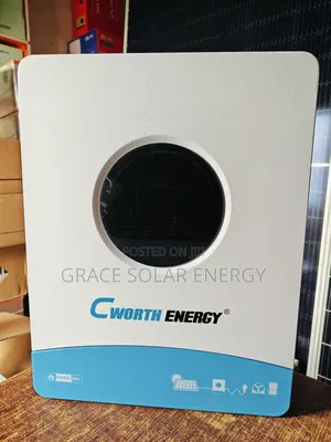 6kva Cworth Hybrid Inverter