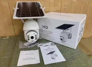 Hd Intelligent Solar Energy Alert PTZ Camera