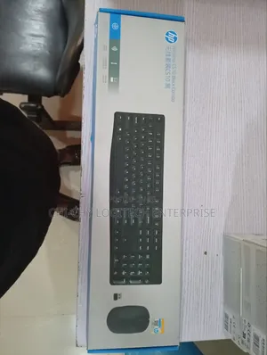 Hp Cs10 Wireless Keyboard Mouse Combo – Full Size 2.4ghz