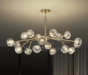 Led Globe Chandelier Light